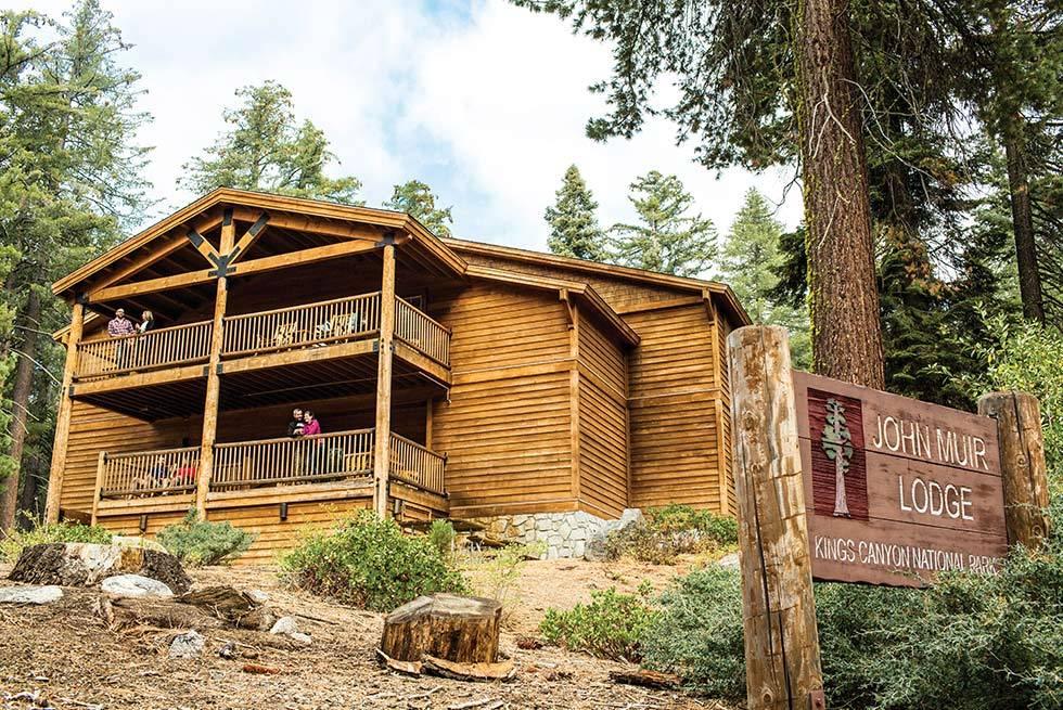 John Muir Lodge Hume Extérieur photo